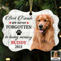 Personalized Dog Cat Photo Memo Benelux Ornament NB122 85O47 thumb 1
