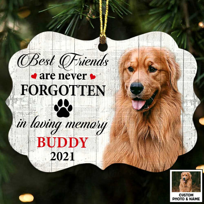 Personalized Dog Cat Photo Memo Benelux Ornament NB122 85O47 1