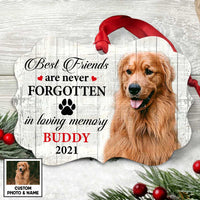 Personalized Dog Cat Photo Memo Benelux Ornament NB122 85O47 thumb 1