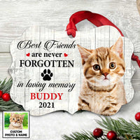 Personalized Dog Cat Photo Memo Benelux Ornament NB122 85O47 thumb 1