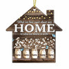 Personalized Christmas Family House Ornament NB131 23O47 1