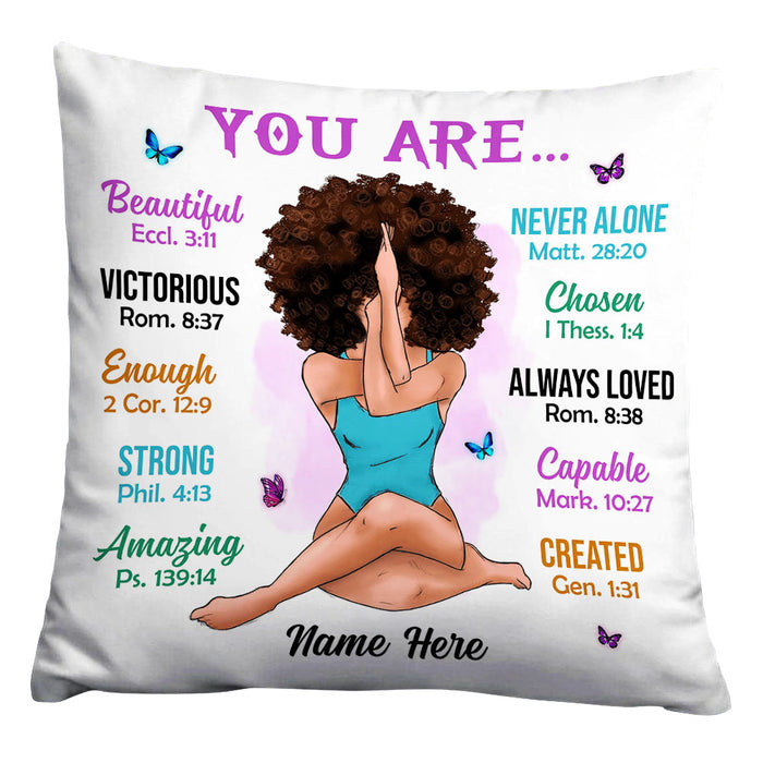 Personalized BWA You Are Pillow NB135 81O32 1