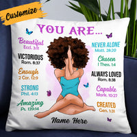 Personalized BWA You Are Pillow NB135 81O32 thumb 1
