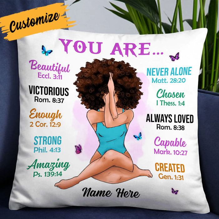 Personalized BWA You Are Pillow NB135 81O32 1