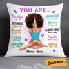 Personalized BWA You Are Pillow NB135 81O32 1