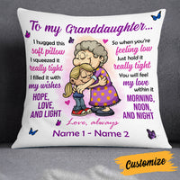 Personalized Granddaughter Pillow NB134 81O32 thumb 1