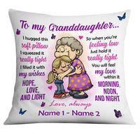 Personalized Granddaughter Pillow NB134 81O32 thumb 1