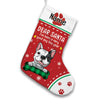 Personalized Dog Treats From Santa Christmas Stocking NB136 81O32 thumb 1