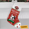 Personalized Dog Treats From Santa Christmas Stocking NB136 81O32 thumb 1