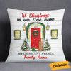 Personalized Family Couple First Christmas New Home Pillow OB222 87O53 1