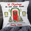 Personalized Family Couple First Christmas New Home Pillow OB222 87O53 1