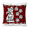 Personalized Meowy Christmas Mom Cat Pillow NB155 85O53 1