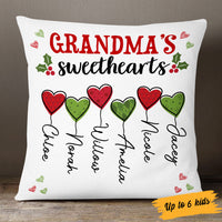 Personalized Grandma Mom Sweethearts Pillow NB152 87O53 thumb 1