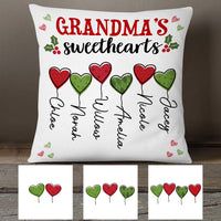 Personalized Grandma Mom Sweethearts Pillow NB152 87O53 thumb 1