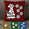 Personalized Merry Christmas Mom Dog Pillow NB154 85O53 1