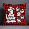Personalized Merry Christmas Mom Dog Pillow NB154 85O53 1