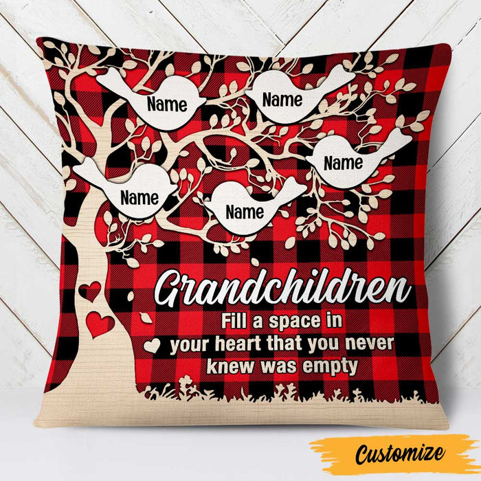 Personalized Grandma Pillow NB151 95O47 1