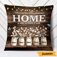 Personalized Home Family Christmas Pillow NB151 23O47 thumb 1