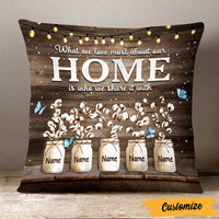 Personalized Home Family Christmas Pillow NB151 23O47 thumb 1