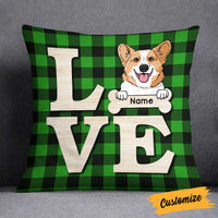 Personalized Dog Love Pillow NB153 30O58 thumb 1