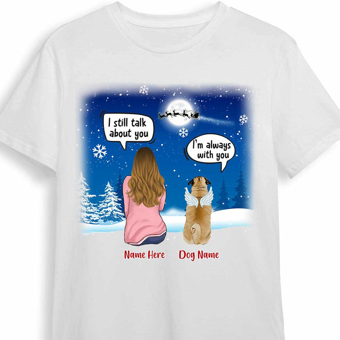 Personalized Dog Memo Christmas Watching T Shirt OB252 81O34 1