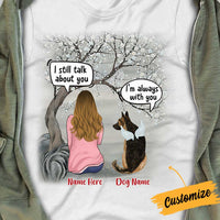 Personalized Dog Memo Christmas Watching T Shirt OB252 81O34 thumb 1