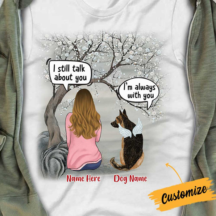 Personalized Dog Memo Christmas Watching T Shirt OB252 81O34 1