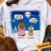 Personalized Dog Memo Christmas Watching T Shirt OB252 81O34 1