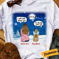 Personalized Dog Memo Christmas Watching T Shirt OB252 81O34 thumb 1