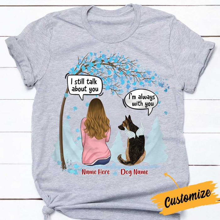 Personalized Dog Memo Christmas Watching T Shirt OB252 81O34 1