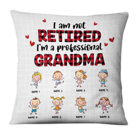 Personalized Mom Grandma Grandpa Grandson Granddaughter Pillow NB221 95O36 thumb 1