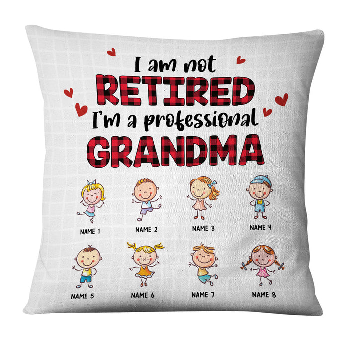 Personalized Mom Grandma Grandpa Grandson Granddaughter Pillow NB221 95O36 1