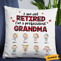 Personalized Mom Grandma Grandpa Grandson Granddaughter Pillow NB221 95O36 thumb 1