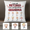 Personalized Mom Grandma Grandpa Grandson Granddaughter Pillow NB221 95O36 1