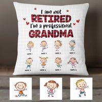 Personalized Mom Grandma Grandpa Grandson Granddaughter Pillow NB221 95O36 thumb 1