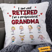 Personalized Mom Grandma Grandpa Grandson Granddaughter Pillow NB221 95O36 thumb 1