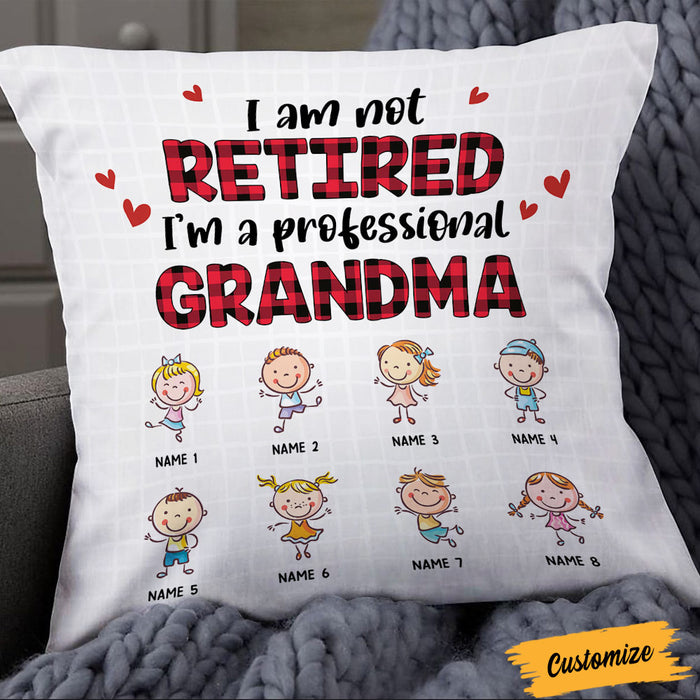 Personalized Mom Grandma Grandpa Grandson Granddaughter Pillow NB221 95O36 1