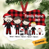 Personalized Family Christmas Benelux Ornament NB151 30O58 1