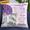 Personalized Granddaughter Hug This Elephant Pillow NB155 81O32 1