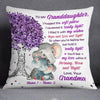 Personalized Granddaughter Hug This Elephant Pillow NB155 81O32 1