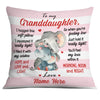 Personalized Mom Grandma Daughter Granddaughter Son Grandson Elephant Pillow NB157 81O32 1