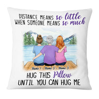 Personalized Grandma Mom Granddaughter Pillow NB162 87O53 thumb 1