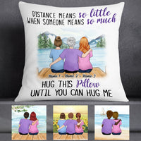 Personalized Grandma Mom Granddaughter Pillow NB162 87O53 thumb 1