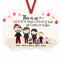 Personalized Family This Is Us Christmas Benelux Ornament NB186 30O58 thumb 1