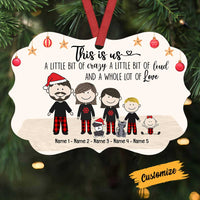 Personalized Family This Is Us Christmas Benelux Ornament NB186 30O58 thumb 1