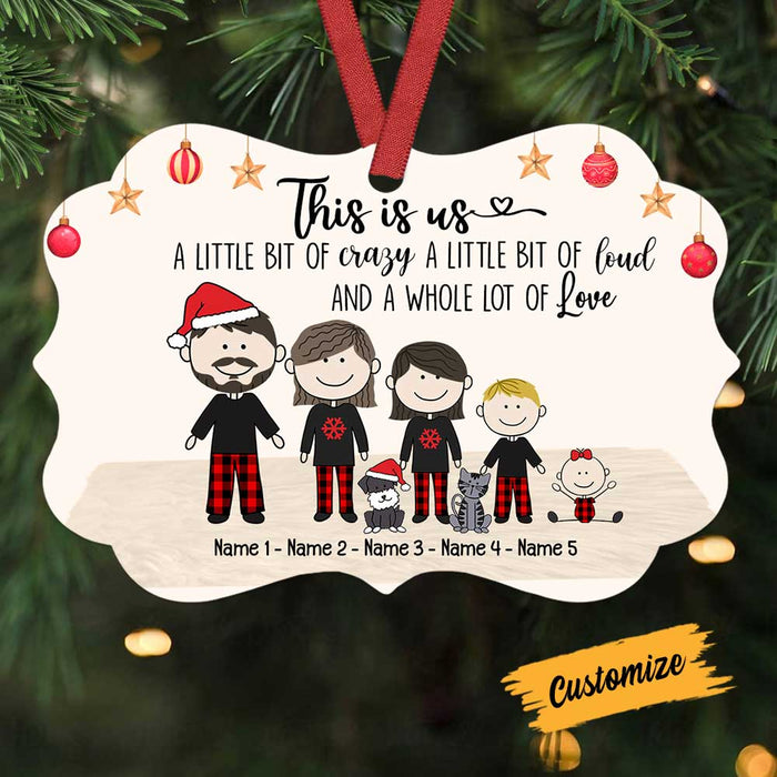 Personalized Family This Is Us Christmas Benelux Ornament NB186 30O58 1
