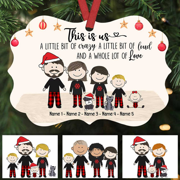 Personalized Family This Is Us Christmas Benelux Ornament NB186 30O58 1