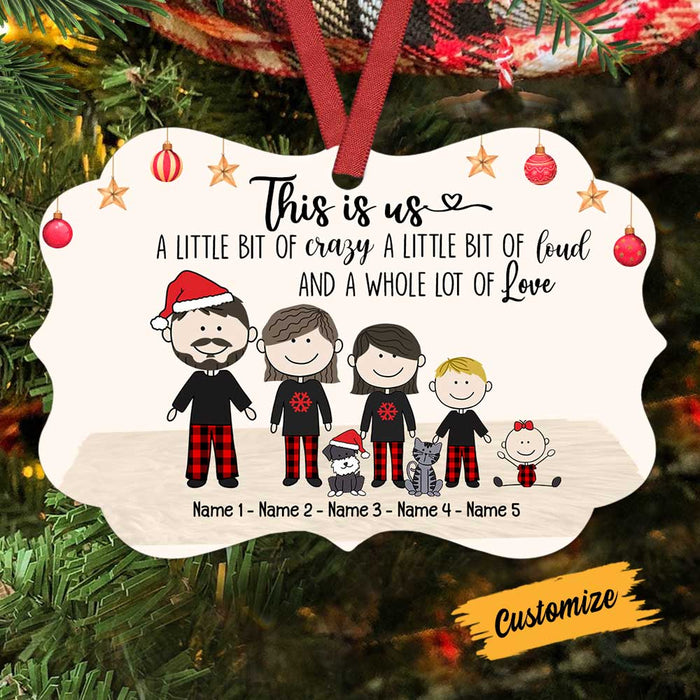 Personalized Family This Is Us Christmas Benelux Ornament NB186 30O58 1