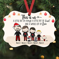 Personalized Family This Is Us Christmas Benelux Ornament NB186 30O58 thumb 1