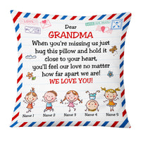 Personalized Grandma Mom Pillow NB163 87O53 thumb 1